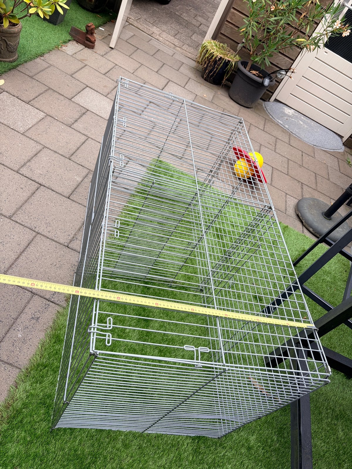 Honden/kattenhok voor als ze bevallen zijn, Ophalen, Zo goed als nieuw, 110 cm of meer, Minder dan 65 cm