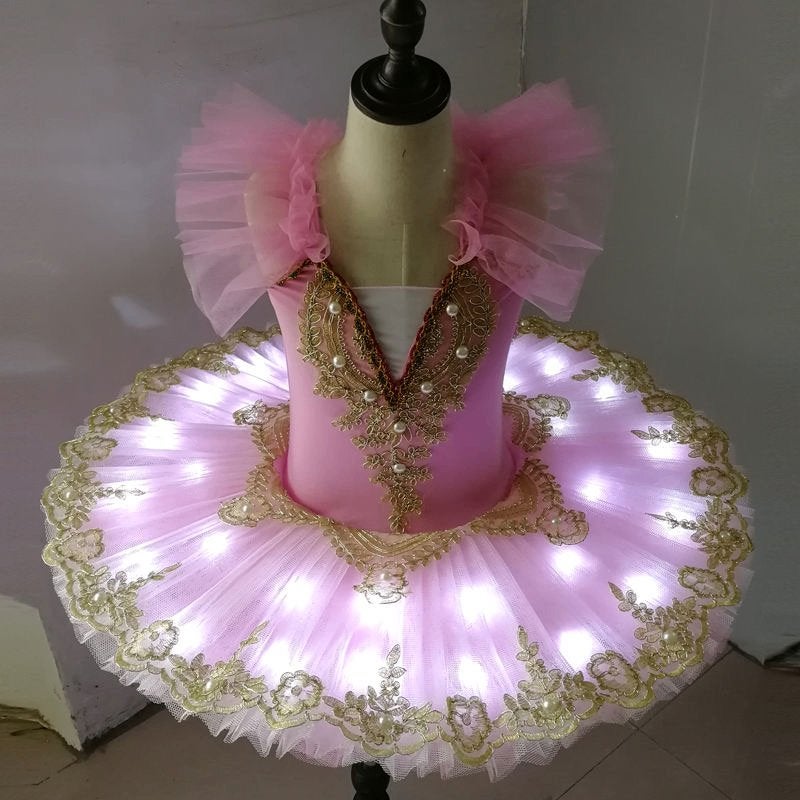 Tutu met led verlichting voor kinderen en volwassenen ballet, Sport en Fitness, Verzenden, Nieuw, Kleding