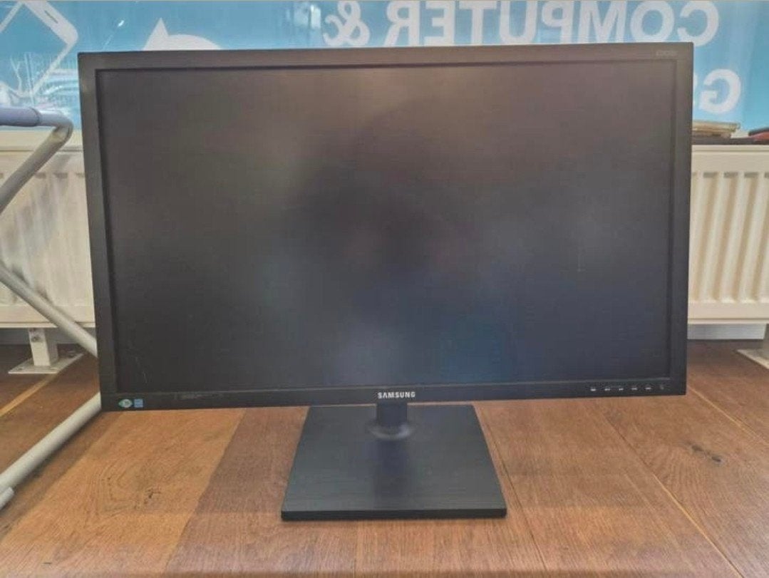 Samsung S27E650D 27 inch Full HD Monitor DisplayPort VGA DVI, Gaming, Draaibaar, DVI, IPS