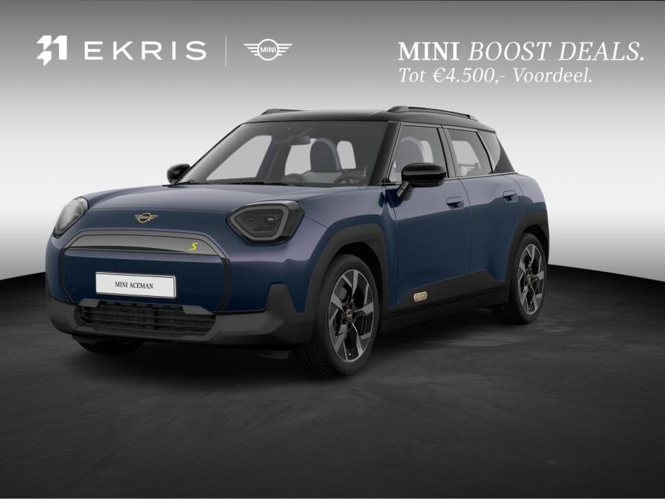 MINI Aceman SE Classic S, Auto's, Mini, Bedrijf, Te koop, Aceman, Achteruitrijcamera, Alarm, Dakrails, Digitale radio-ontvangst
