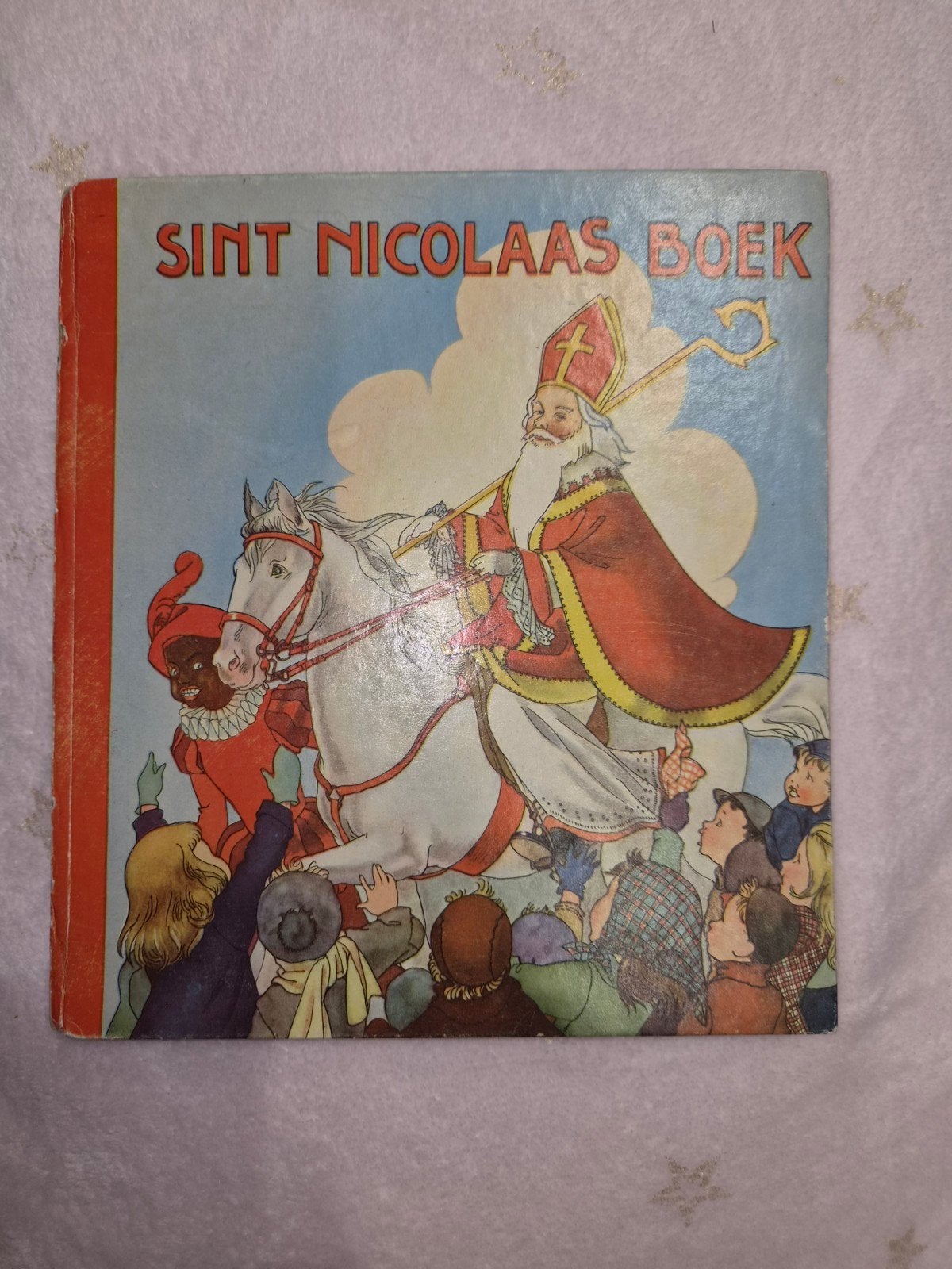 Boek: Sint Nicolaas boek, Ophalen of Verzenden, Gebruikt