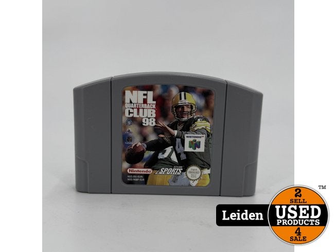 NFL Quarterback Club '98 - Nintendo 64 | Losse Cassette
