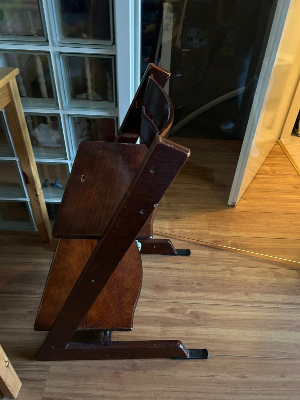 Stokke tripp trapp stoel, Kinderen en Baby's, Kinderstoelen, Ophalen, Gebruikt, Meegroeistoel