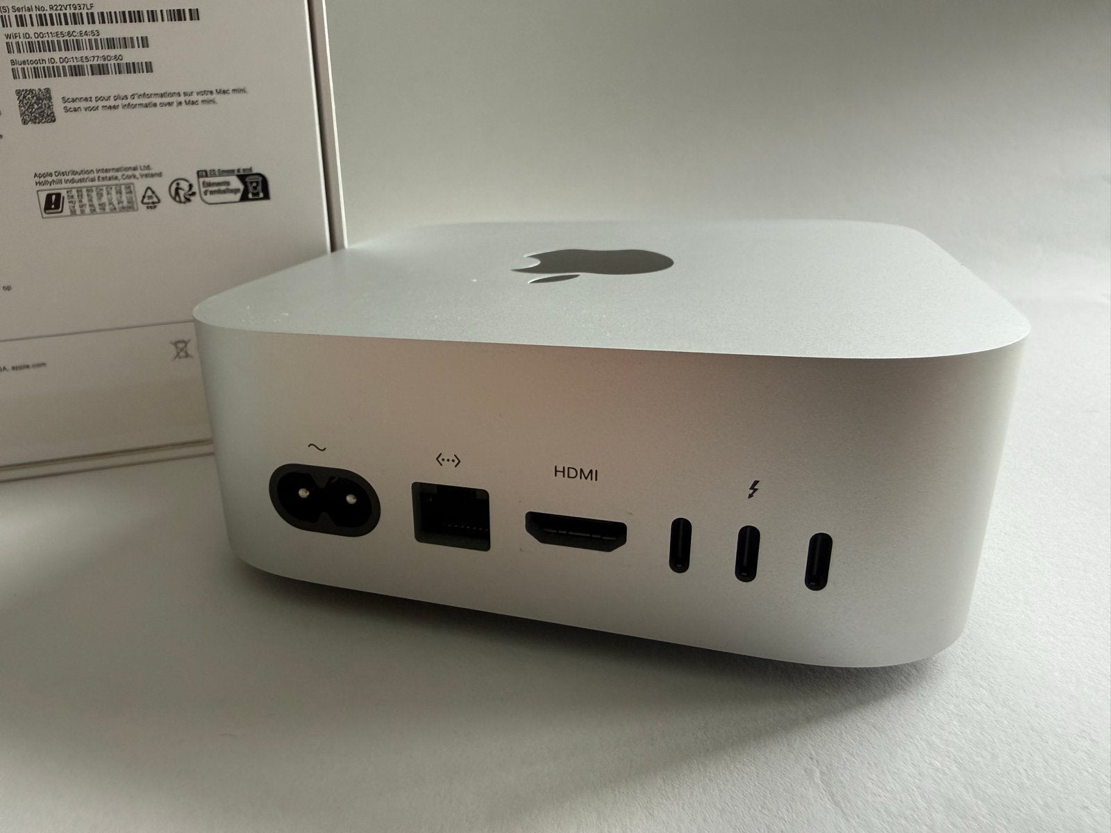 Apple Mac mini met M4 chip - Nieuwstaat, SSD, Ophalen of Verzenden, Zo goed als nieuw, Mac Mini
