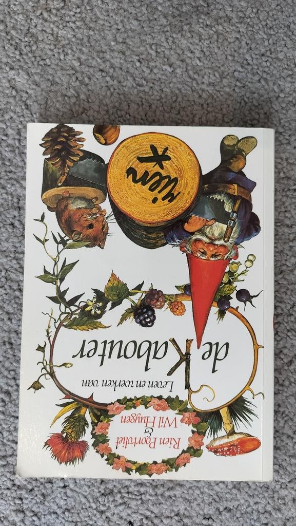 Kabouter boek rien Poortvliet, Boeken, Ophalen of Verzenden, Zo goed als nieuw
