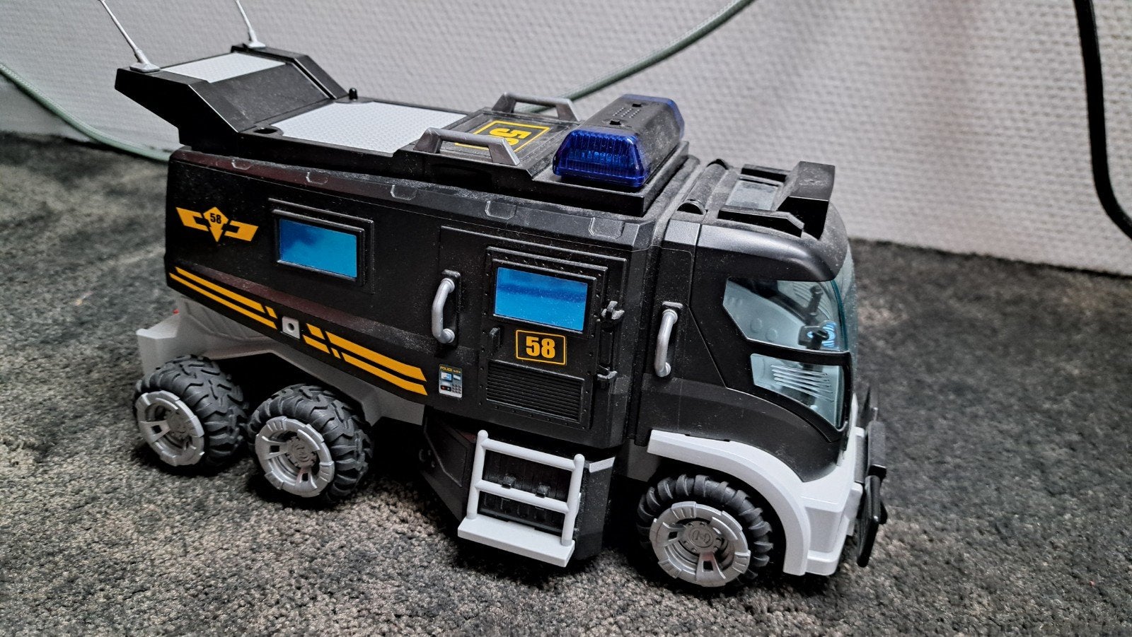 PLAYMOBIL City Action SIE-truck (9360), Ophalen of Verzenden, Zo goed als nieuw