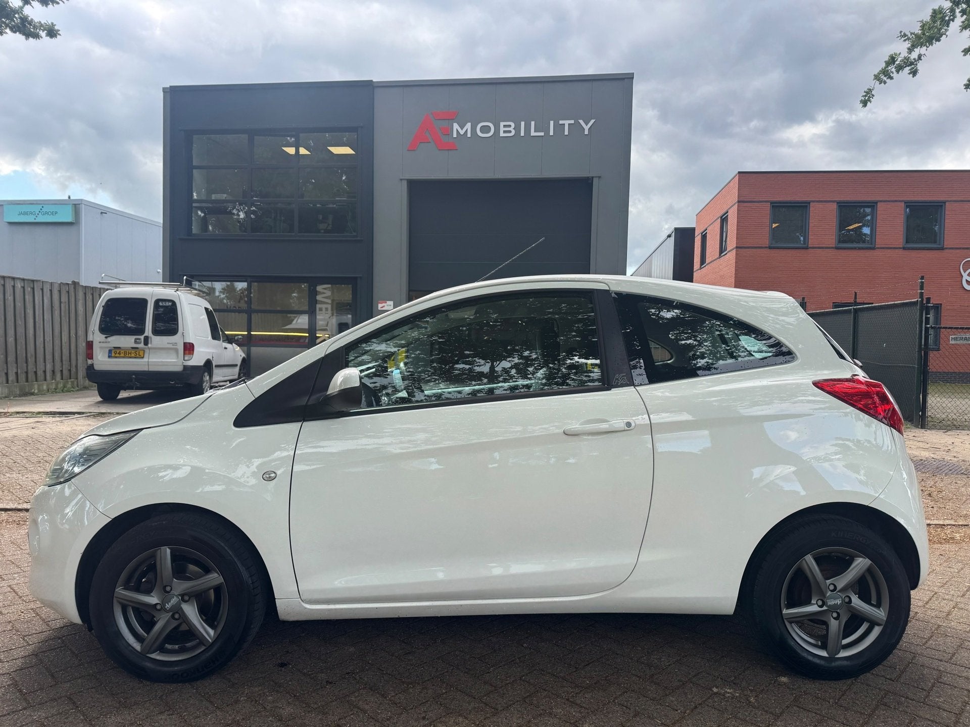 Ford Ka 1.2 Cool & Sound start/stop 2011 Nieuwe Apk AC, Auto's, Voorwielaandrijving, Euro 5, Gebruikt, 1242 cc
