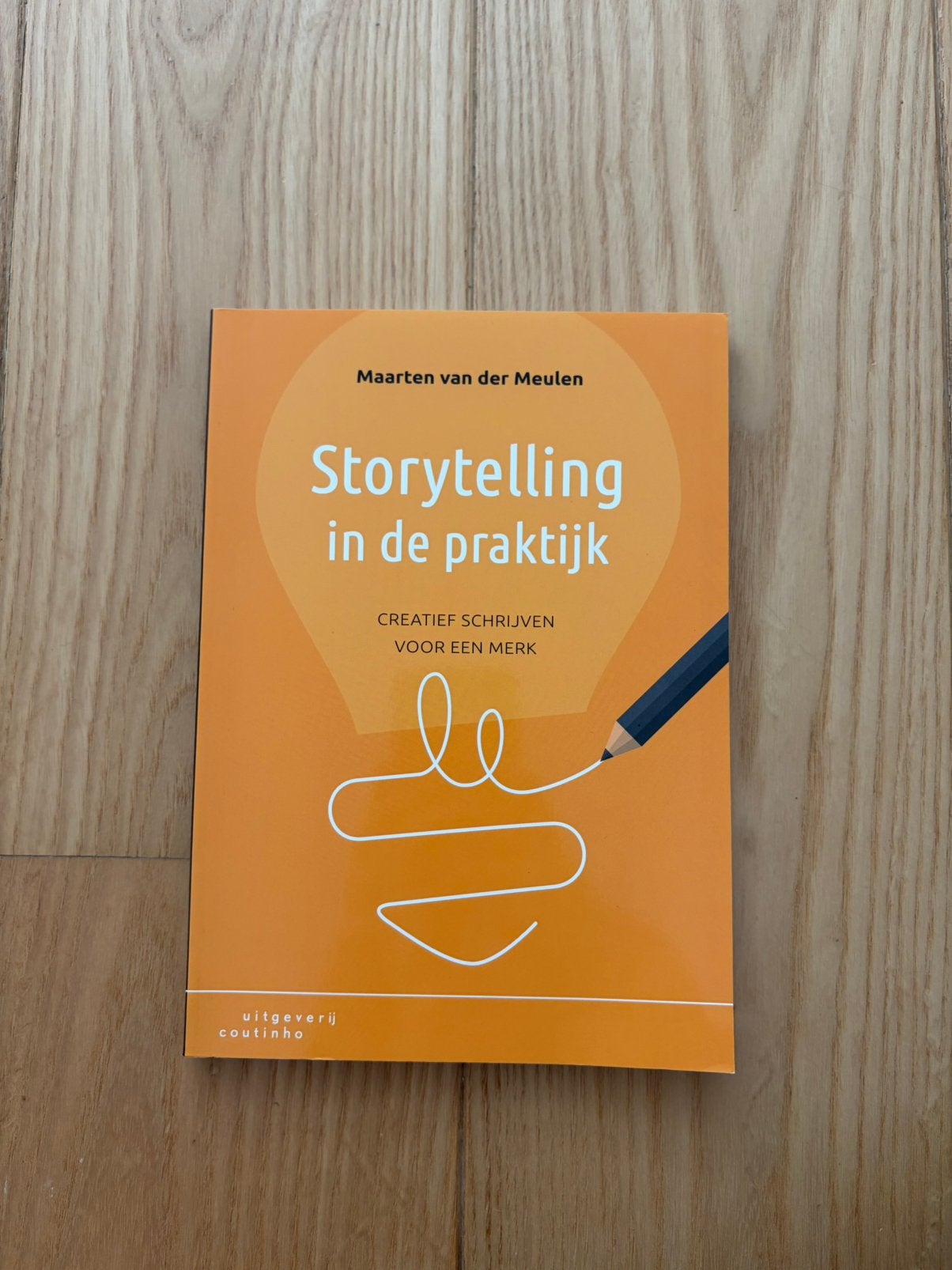 Maarten van der Meulen - Storytelling in de praktijk, Maarten van der Meulen, Ophalen of Verzenden, Management, Zo goed als nieuw