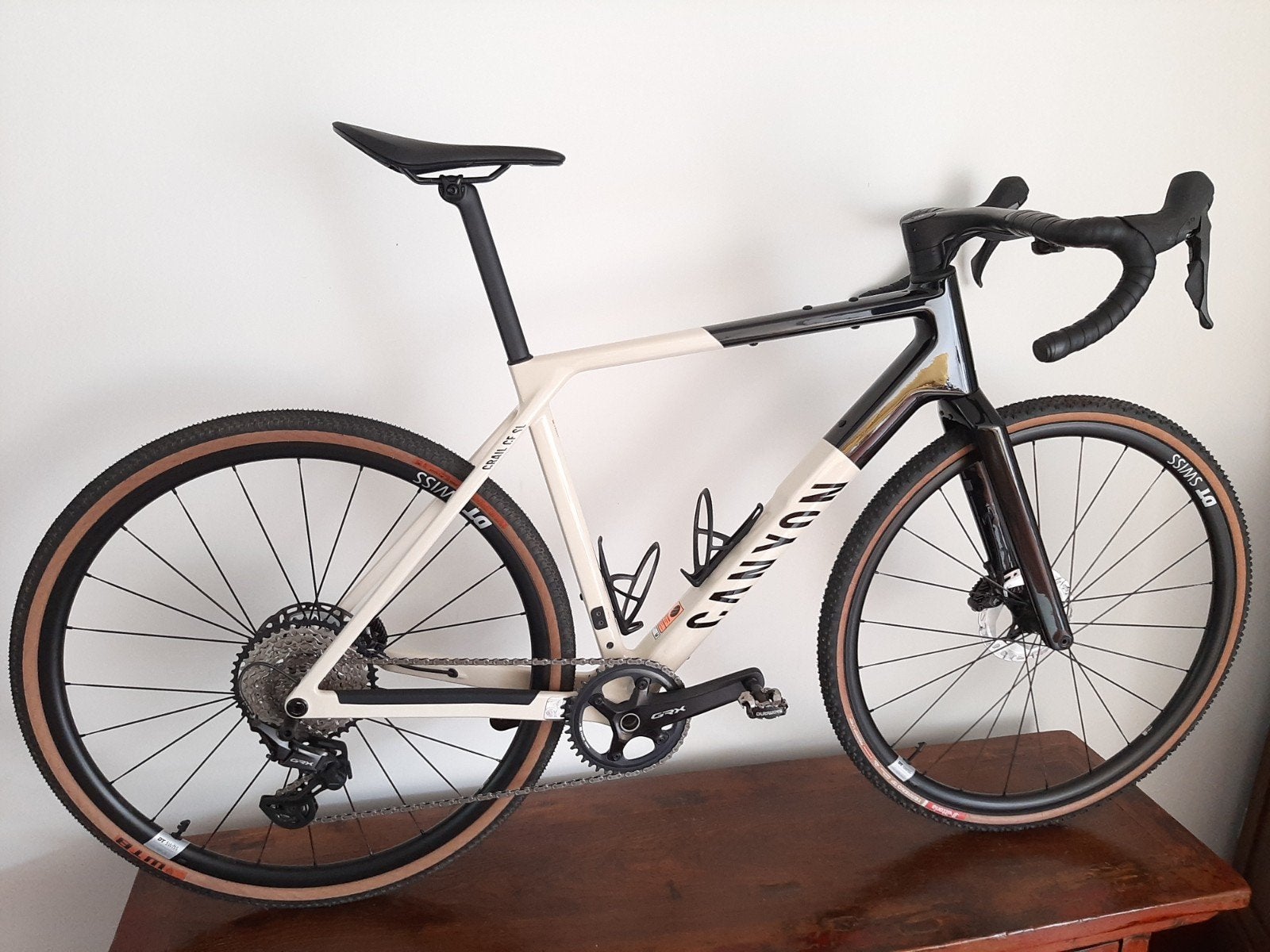 Canyon Grail CF SL disc GRX Maat M., 28 inch, Carbon, 10 tot 15 versnellingen, Canyon