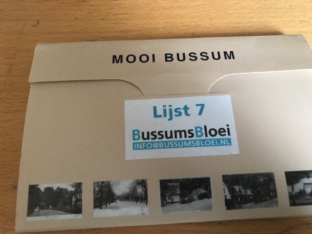 BussumsBloei lijst 7, Ophalen of Verzenden, Nieuw, Nederland