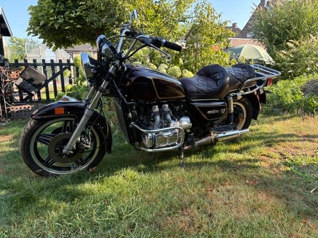 Honda Goldwing GL 1100, Ophalen, Gebruikt