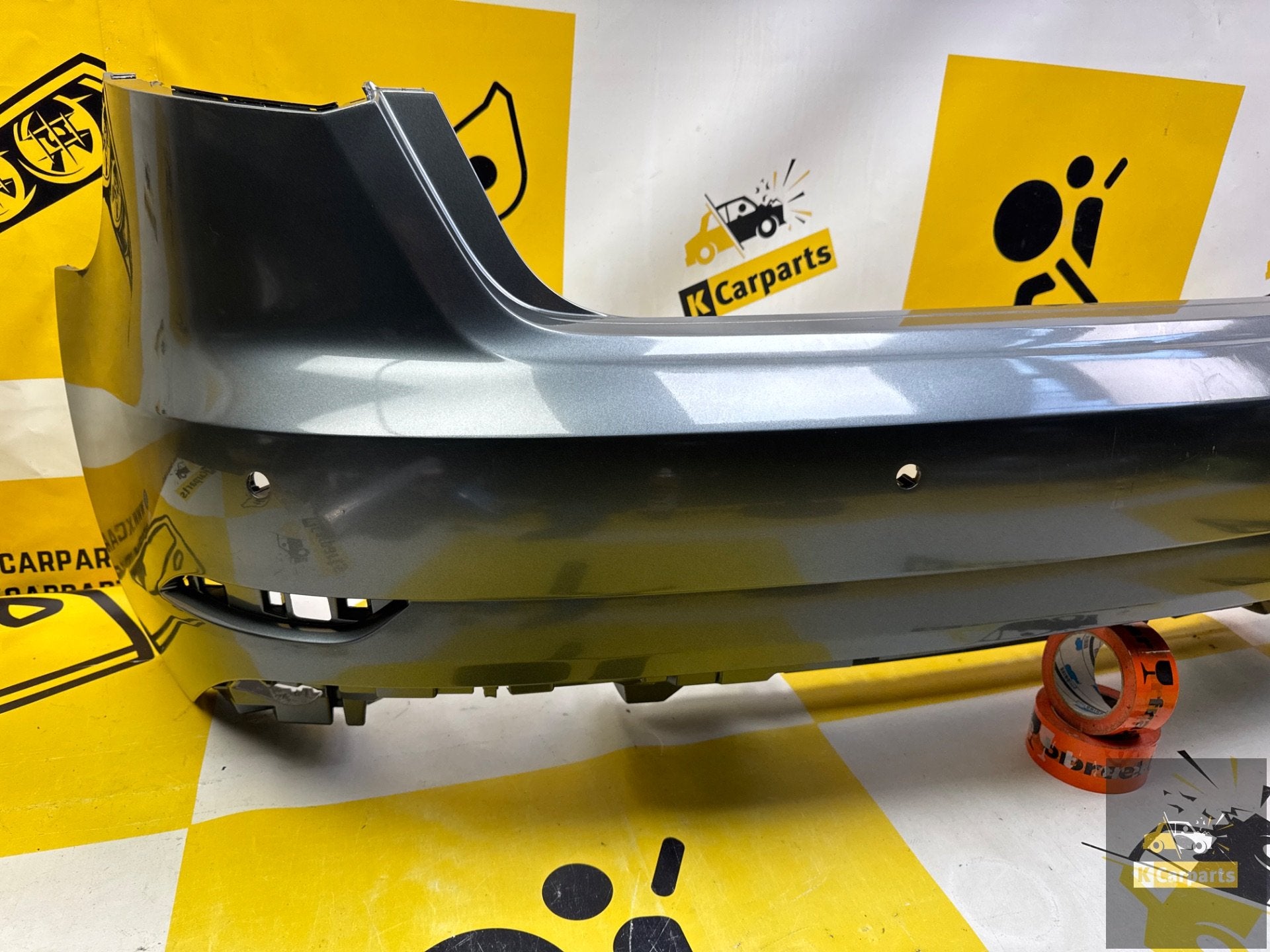 Achterbumper Audi A3 8V RS3 Origineel 8v4807511L Sportback, Gebruikt, AUDI AG, Auto-Union-Strasse 1
85045  Ingolstadt, DE, Bumper