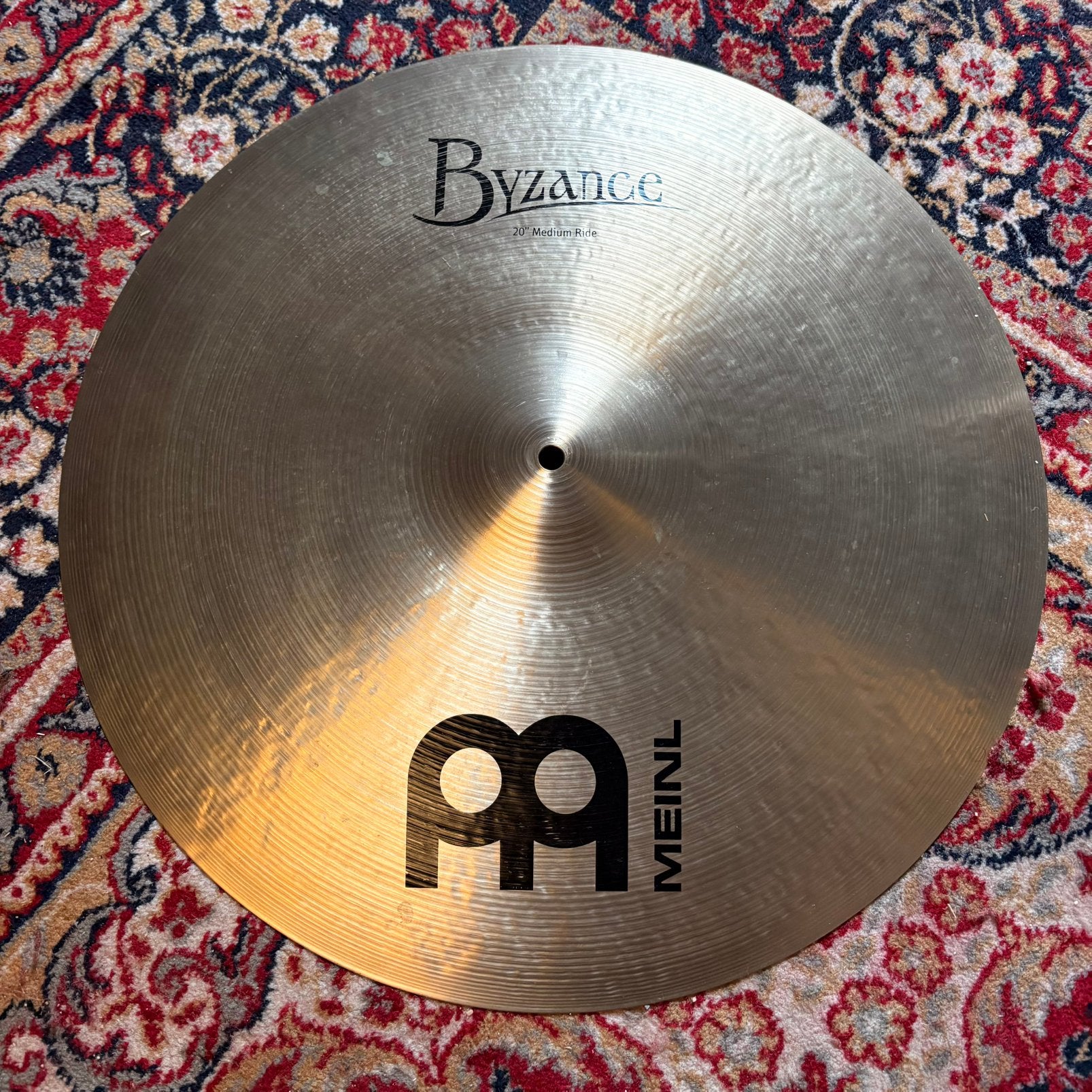 Professionele bekkens – Meinl Byzance, Istanbul Agop, Sabian, Verzenden, Zo goed als nieuw, Overige merken