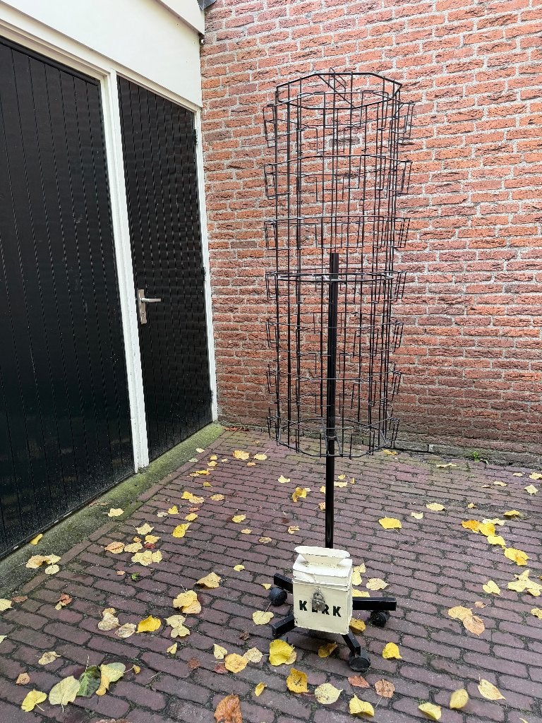 Kaartenmolen, Ophalen, Gebruikt