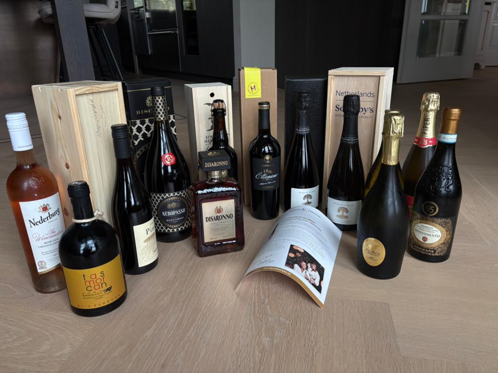 Wijn/ Liquer/Champagne verzameling, Ophalen of Verzenden, Zo goed als nieuw, Frankrijk, Overige typen
