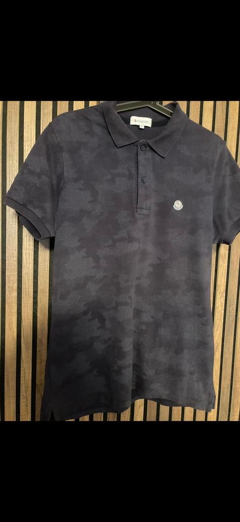 MONCLER POLO, Ophalen of Verzenden, Gedragen, Maat 48/50 (M)