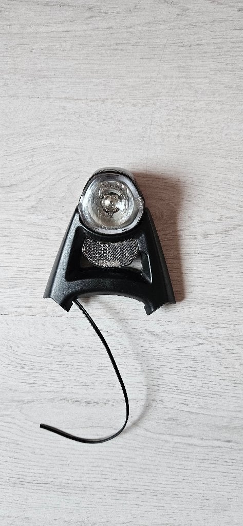 Koplamp, Elektrische fiets, Gebruikt, Batavus, Kunststof