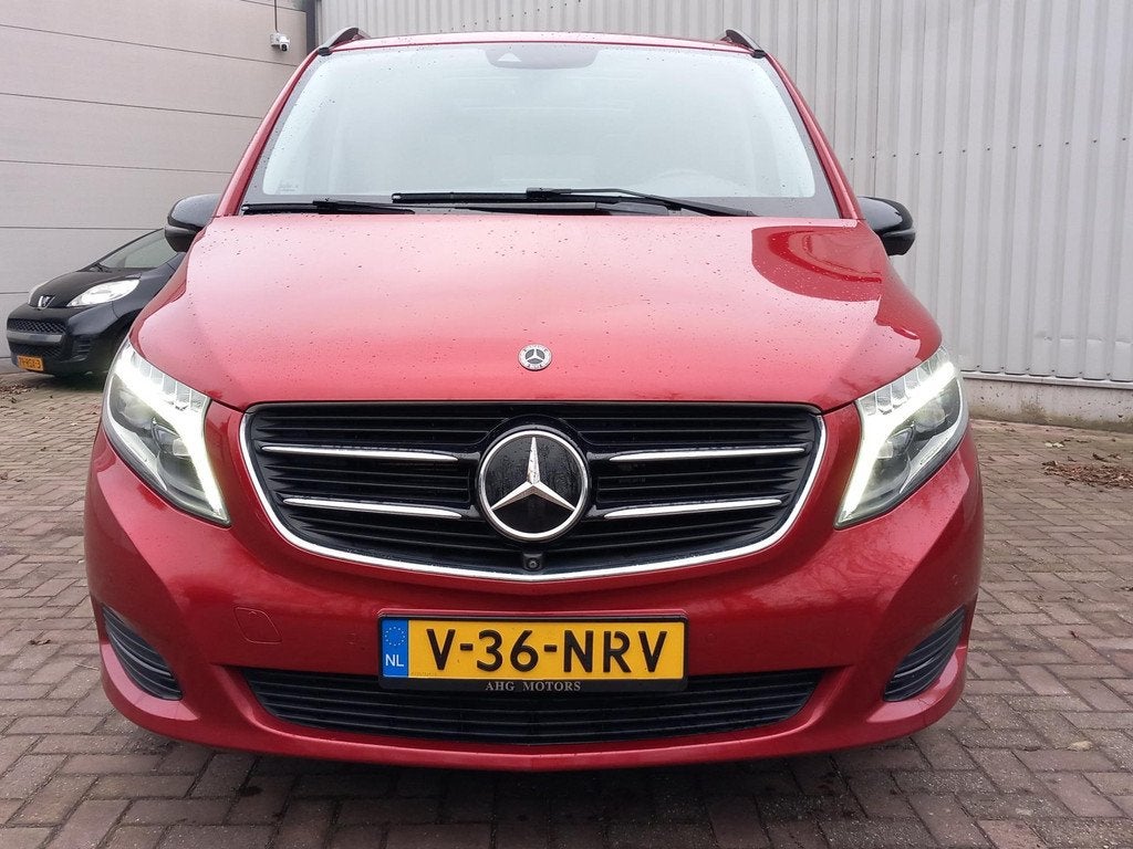 Mercedes-Benz V-klasse 250d 4-MATIC Lang Distronic Panodak, Automaat, 15 km/l, Gebruikt, Met garantie (alle)