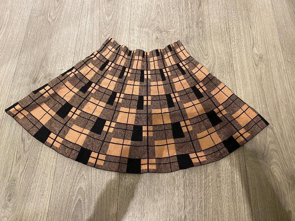 dames winter warme gebreide stretch rok skirt mt M, Kleding | Dames, Rokken, Maat 38/40 (M), Bruin, Primark, Ophalen of Verzenden