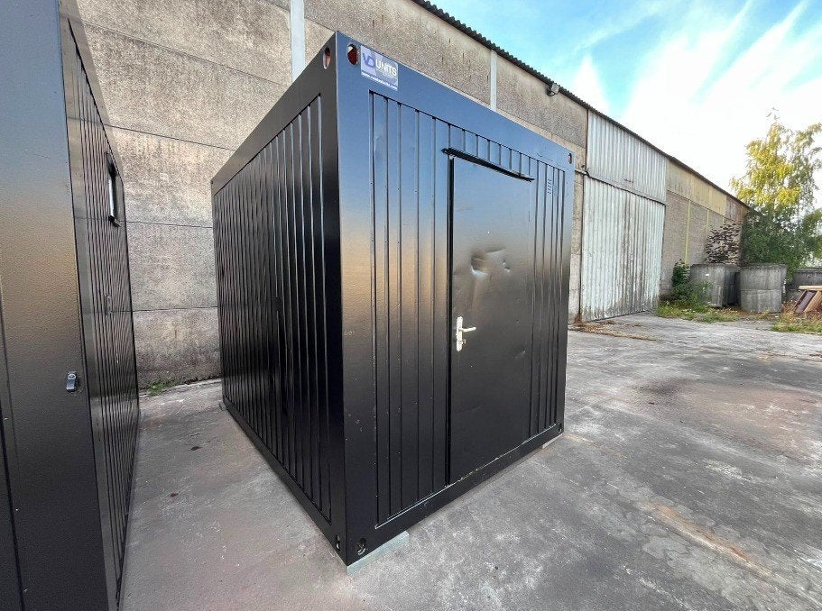 Geïsoleerde unit / container 3m x 2,4m, Ophalen