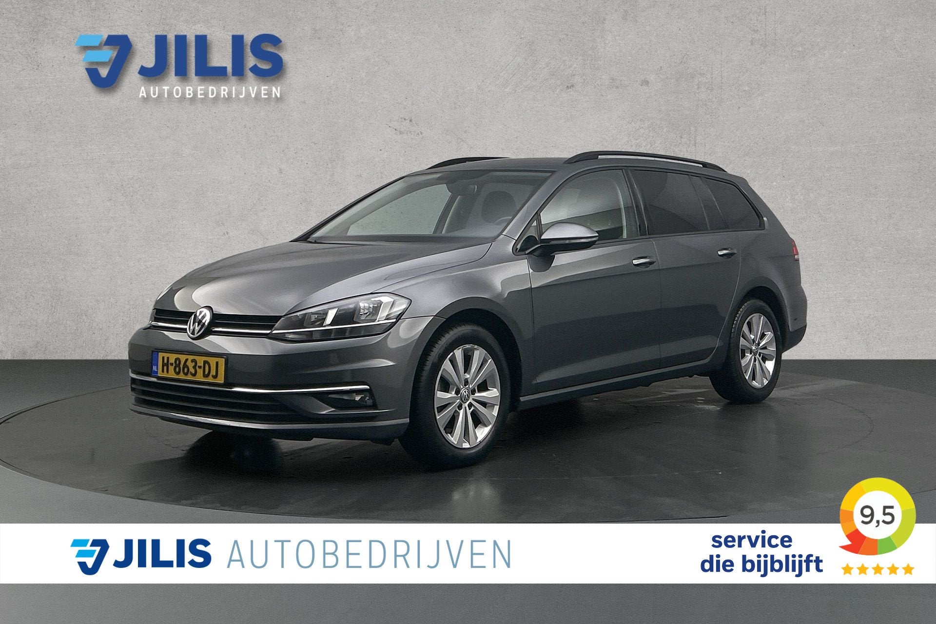 Volkswagen Golf Variant 1.0 TSI Comfortline | Adaptieve crui, Stof, Gebruikt, Met garantie (alle), 116 pk