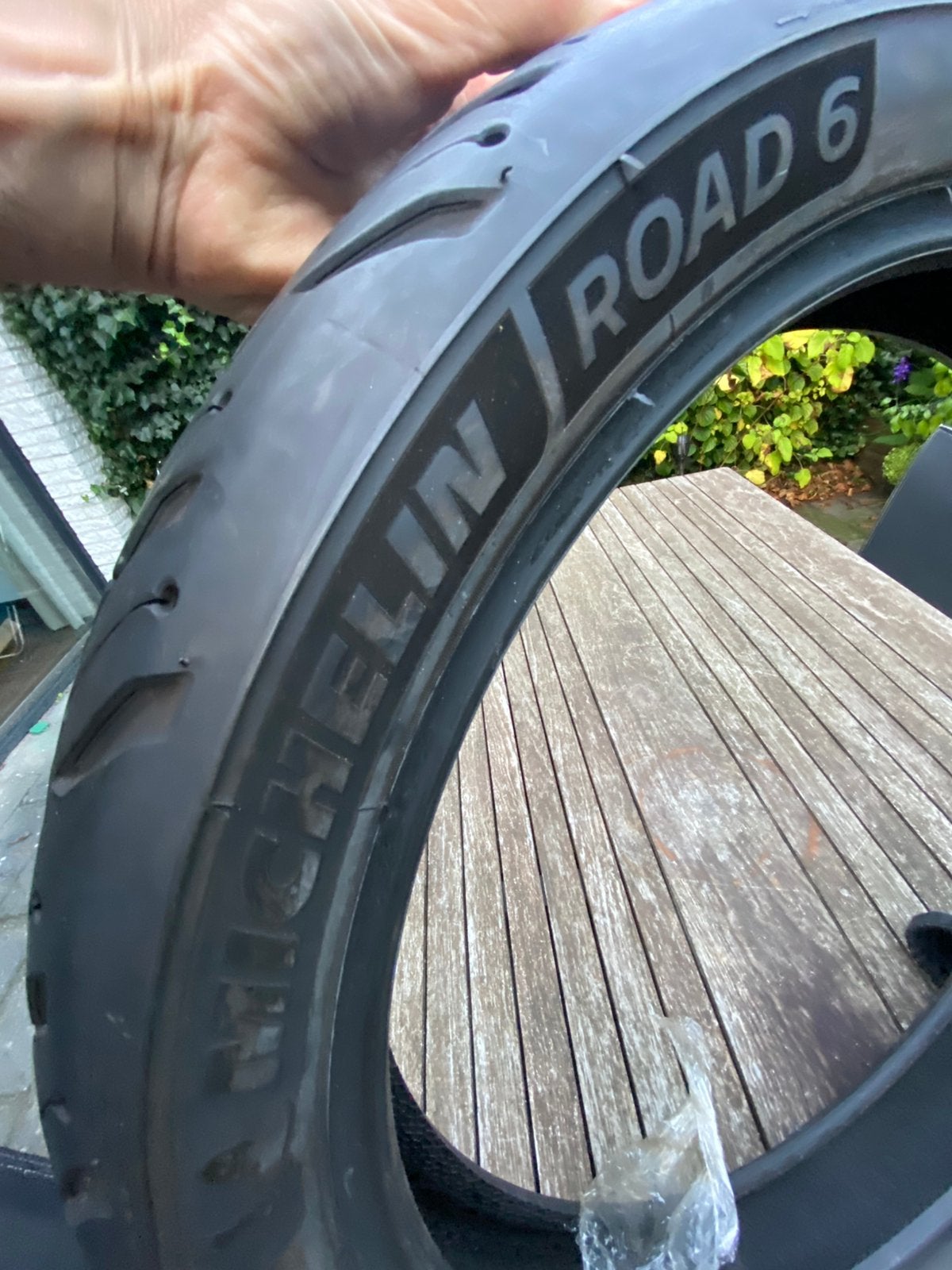 Zgan Michelin ROAD 6 voorband oa. BMW 1200 GS, Motoren, Ophalen of Verzenden, Nieuw