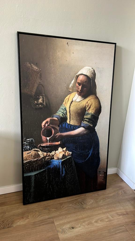 ≥ Het Melkmeisje: Een Meesterwerk van Vermeer | Marktplaats