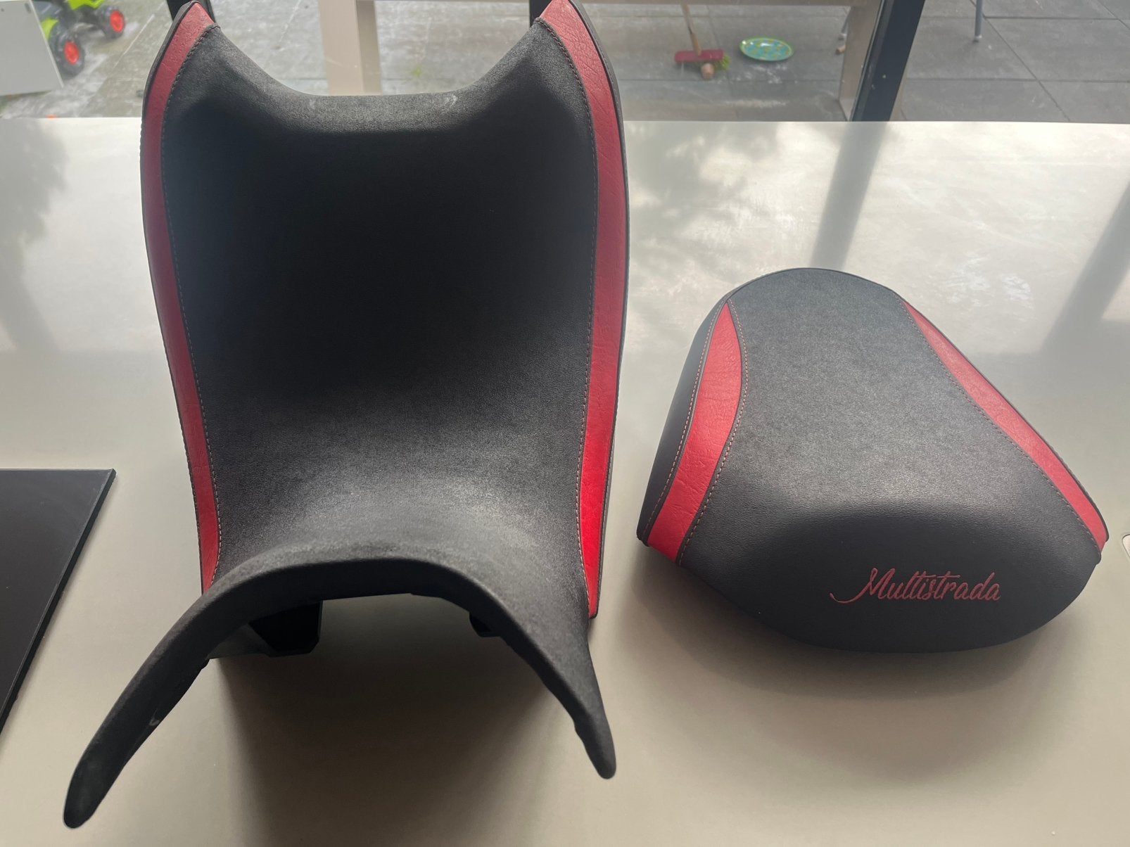 Ducati Multistrada 950 950S custom zadel laag, Ophalen of Verzenden, Gebruikt