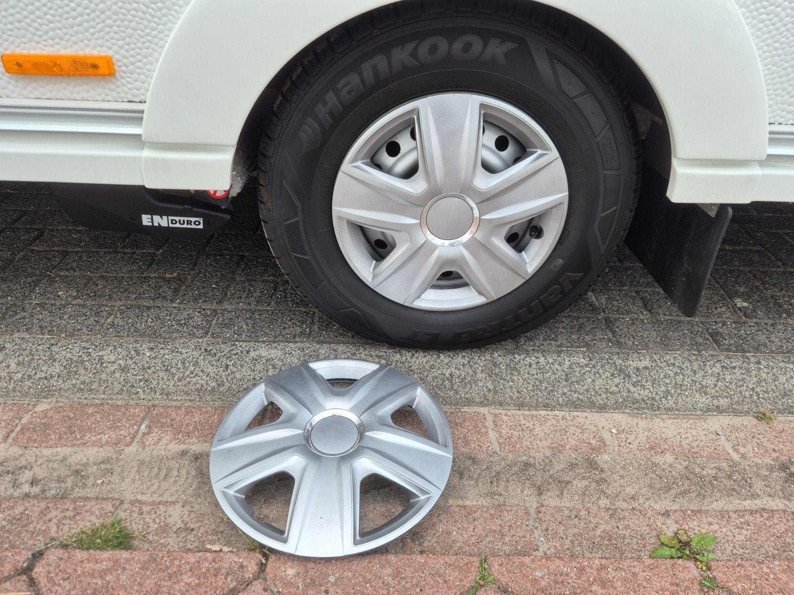 Wieldoppen tbv caravan 14" 2 stuks, Auto diversen, Wieldoppen, Ophalen