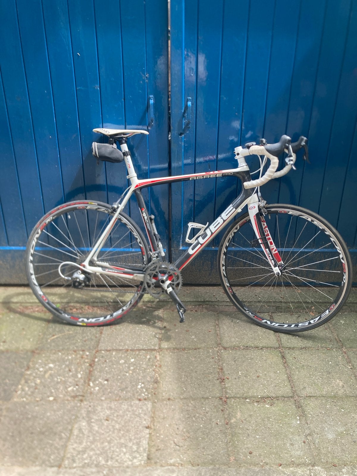 Cube Racefiets - Lichtgewicht en Snel, Fietsen en Brommers, Fietsen | Racefietsen, Gebruikt, Heren, Overige merken, Meer dan 20 versnellingen