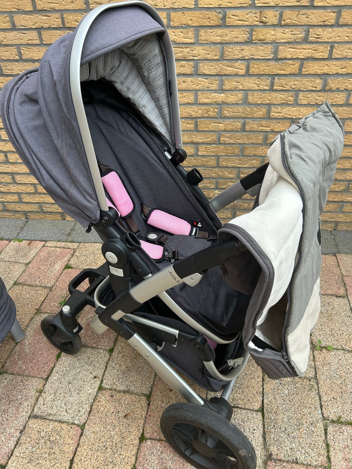 Joolz Kinderwagen - Complete Set, Gebruikt, Combiwagen, Met reiswieg, Ophalen