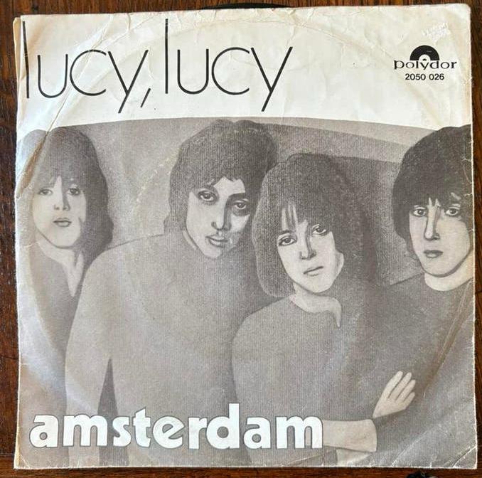 Amsterdam - Lucy Lucy, Ophalen of Verzenden, Zo goed als nieuw