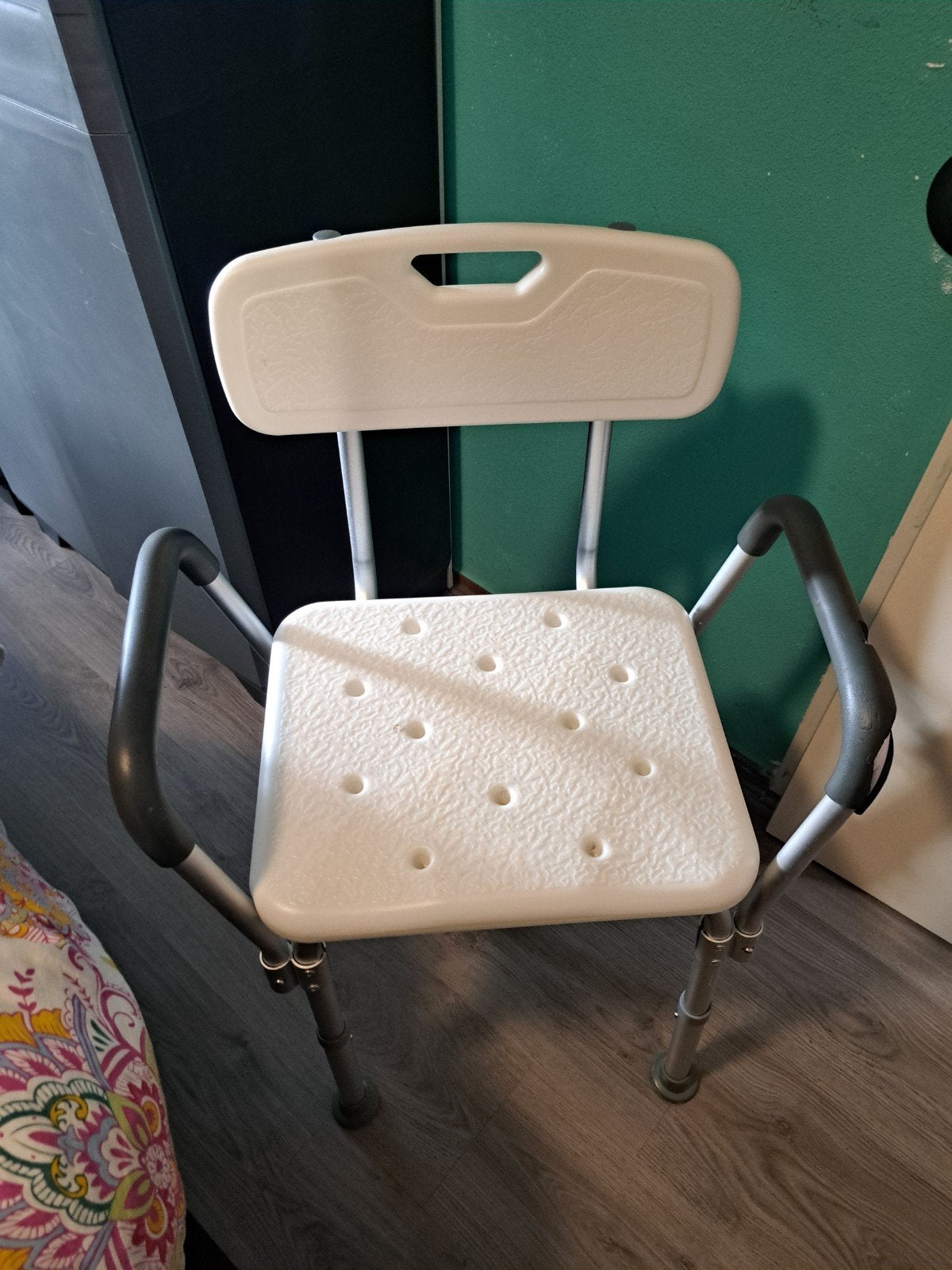 douchestoel, Diversen, Ophalen