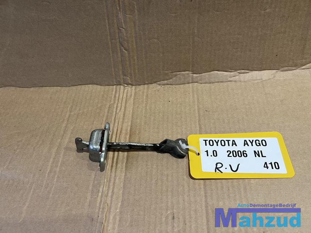 TOYOTA AYGO Deurvanger 2005-2014, Info@toyota.co.jp, Gebruikt, Toyota Motor Corporation, Toyota