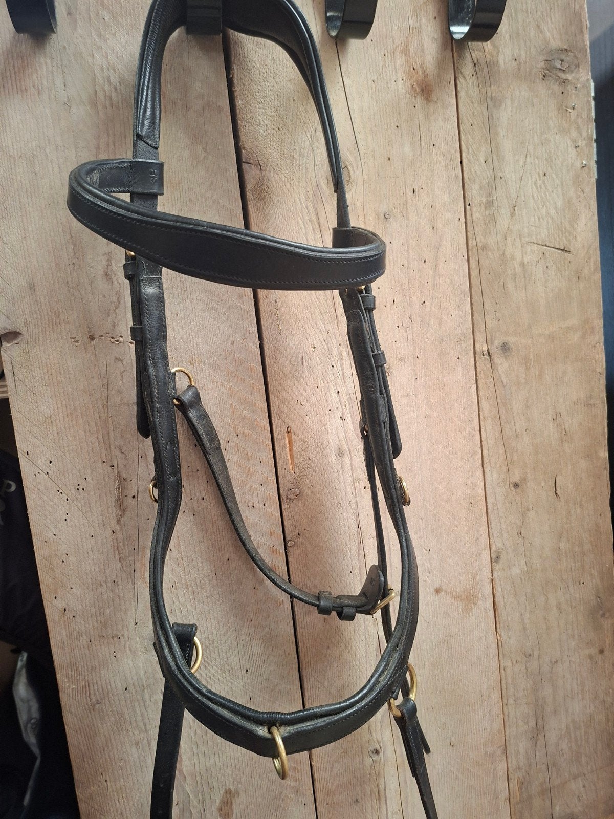 Rambo Micklem Full hoofdstel kaptoom, Dieren en Toebehoren, Paarden en Pony's | Hoofdstellen en Tuigage, Ophalen of Verzenden