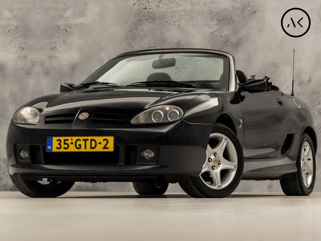 MG TF 1.8 TF 135 135Pk (RADIO, ELEK RAMEN, LM VELGEN, SPORTS, Auto's, MG, 13 km/l, Zwart, 4 cilinders, Cabriolet
