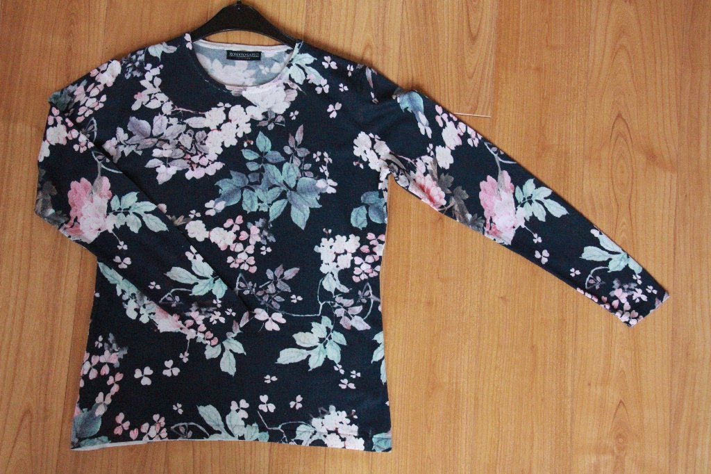 Dames longsleeve maat 40 van Roberto Sarto, Kleding | Dames, Truien en Vesten, Roberto Sarto, Verzenden, Zo goed als nieuw, Maat 38/40 (M)