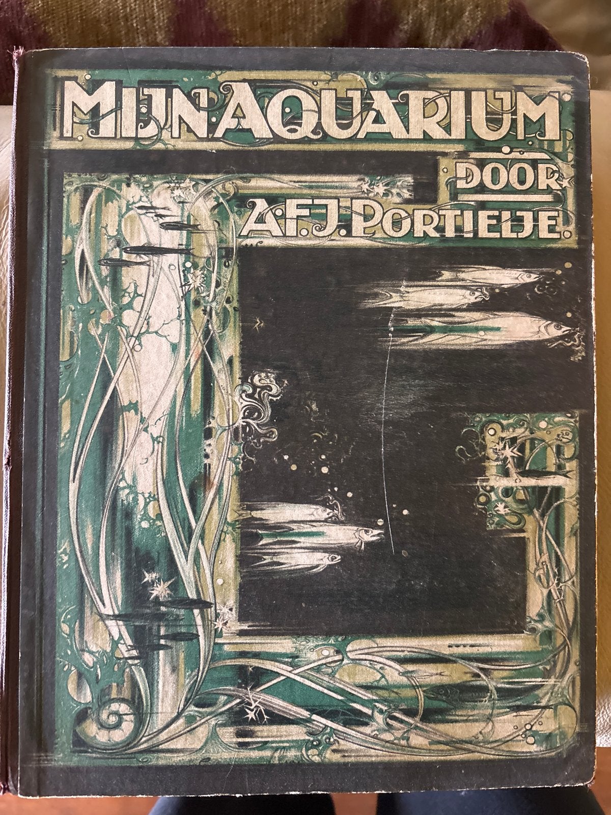 Mijn Aquarium door A.F.J. Portielje - Zeldzaam Boek, Ophalen of Verzenden, Gelezen, Natuur algemeen