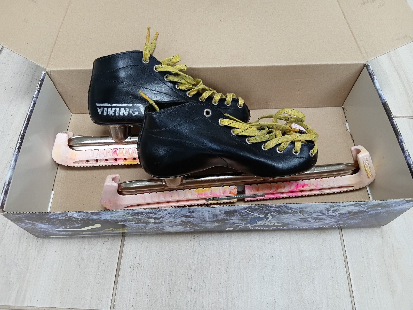 Viking Noren schaatsen maat 23 / 34, Sport en Fitness, Ophalen of Verzenden, Gebruikt, Noren, Viking
