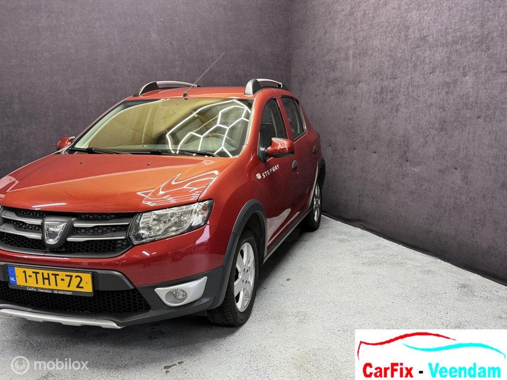Dacia Sandero 0.9 TCe Stepway Lauréate, Voorwielaandrijving, 40 €/maand, Origineel Nederlands, Bedrijf