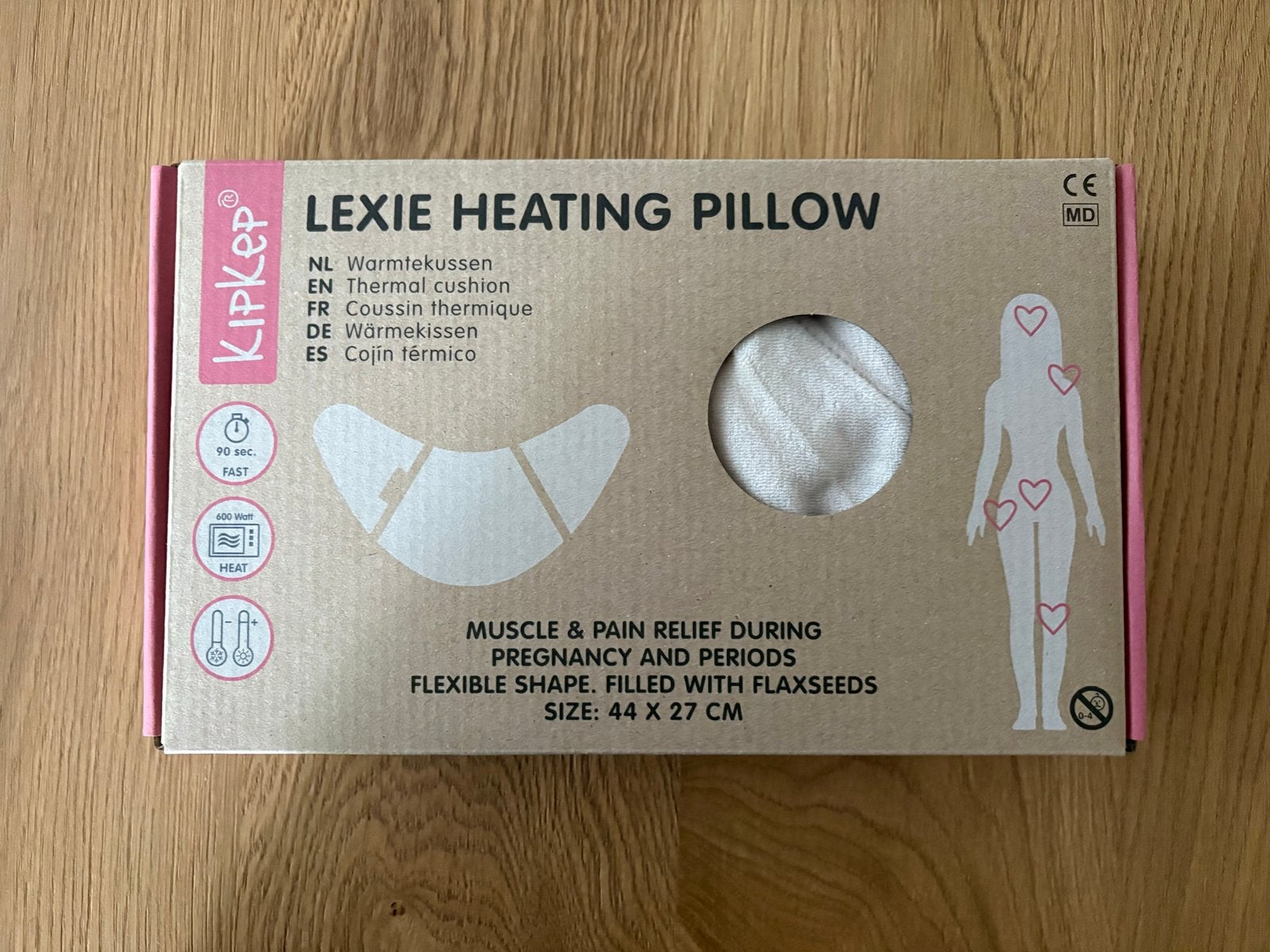 KipKep Lexie Warmtekussen - Pijnverlichting, Sport en Fitness, Gezondheidsproducten en Wellness, Ophalen of Verzenden, Nieuw, Overige typen