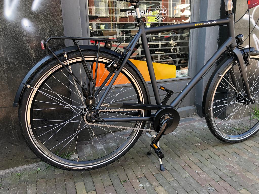 Fietshokje Houtplein: Kieler herenfiets H60 N7 NIEUW, Niet ingevuld, Niet ingevuld, Nieuw, 57 tot 61 cm