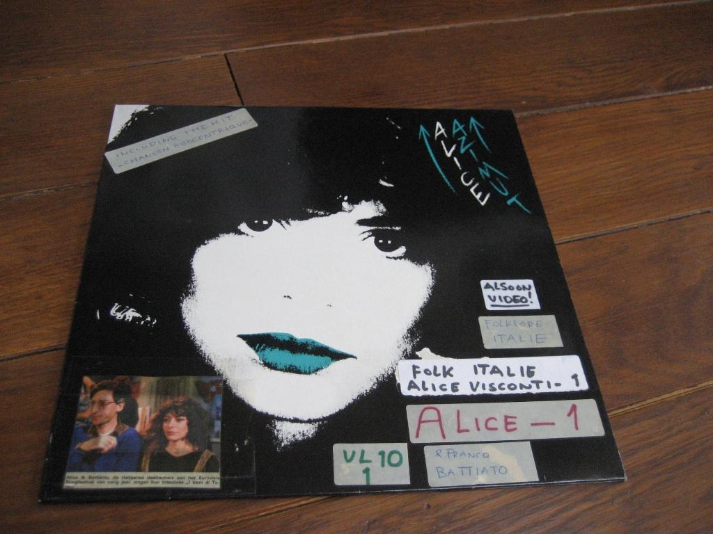 Alice azimut lp visconti, Ophalen of Verzenden, Gebruikt, 12 inch