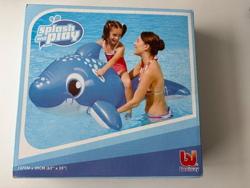 Nieuw Bestway Dolphin Daydream kinderzwemband, Kinderen en Baby's, Speelgoed | Buiten | Opblaasfiguren, Ophalen of Verzenden, Nieuw