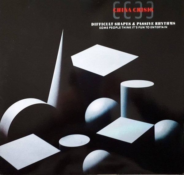 lp,China Crisis – Difficult Shapes & Passive Rhythms, Ophalen of Verzenden, Pop, LP