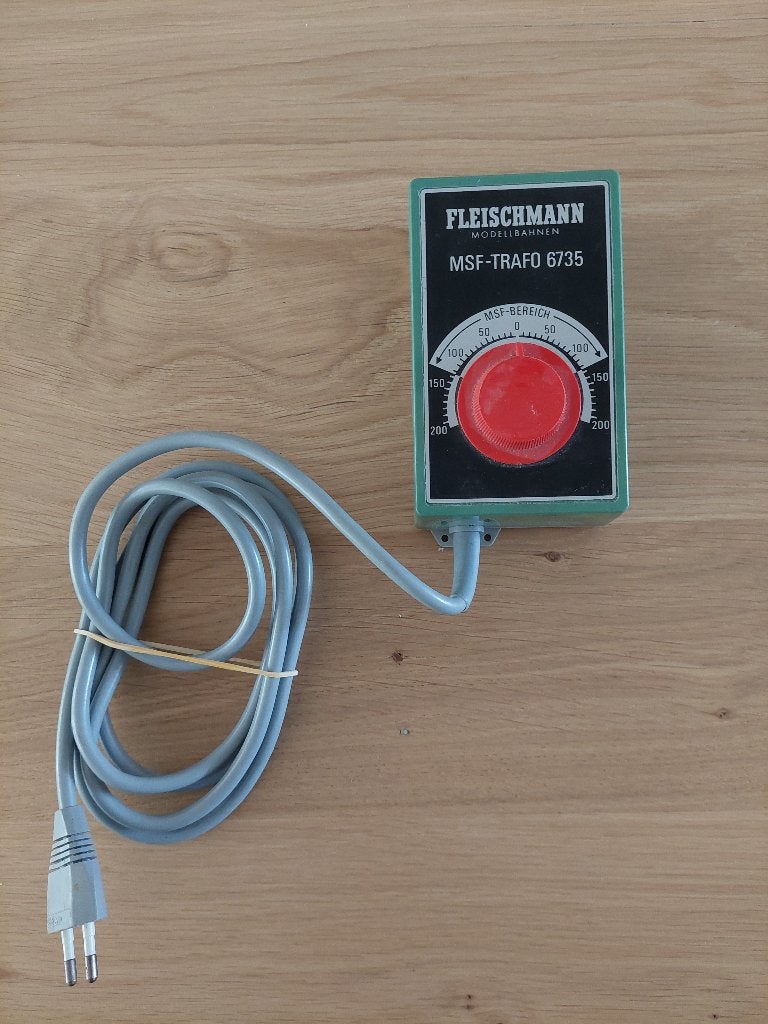 Fleischmann Trafo 6735, Transformator of Voeding, Gebruikt, Ophalen of Verzenden, Analoog