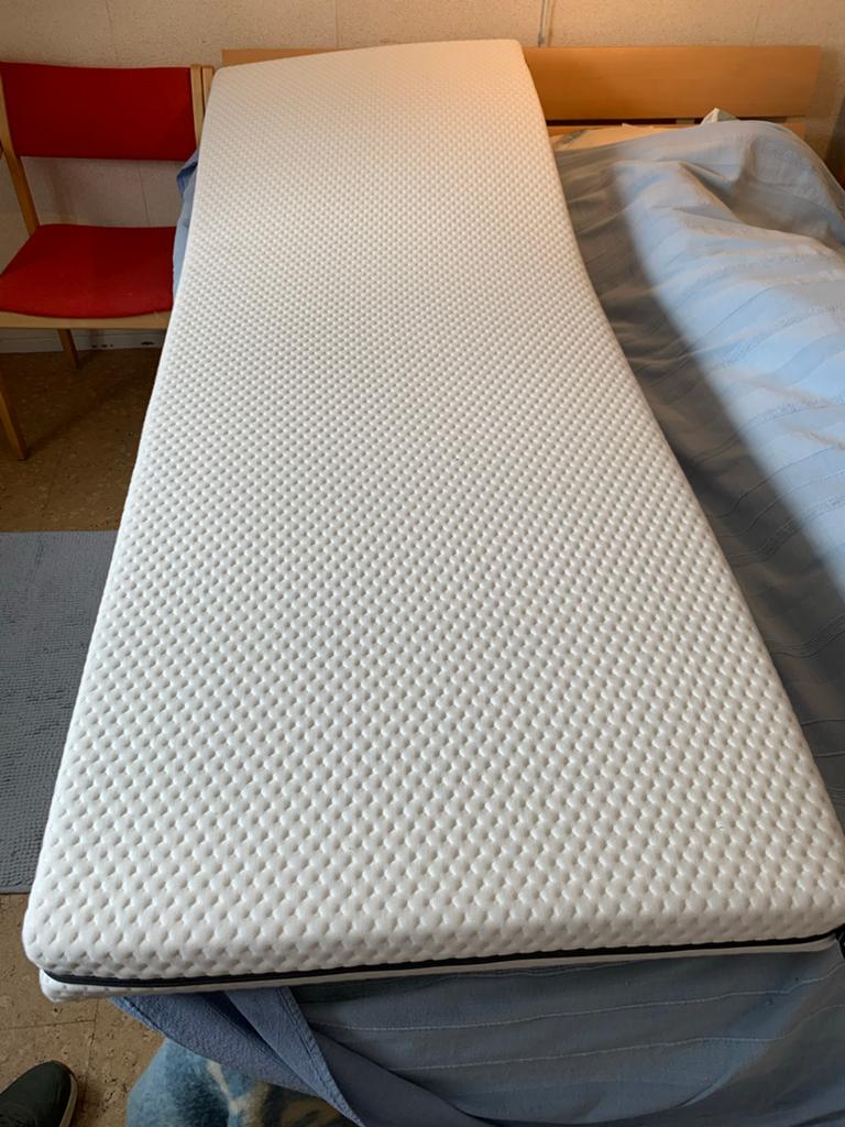 2x Felman 2Face Del Topper 70x200x10 cm - Cooling Comfort, Ophalen, Zo goed als nieuw, Matras, 200 cm