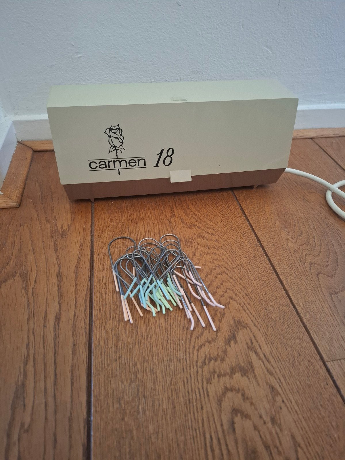 Carmen 18 curlers, Ophalen of Verzenden, Gebruikt, Haarverzorging