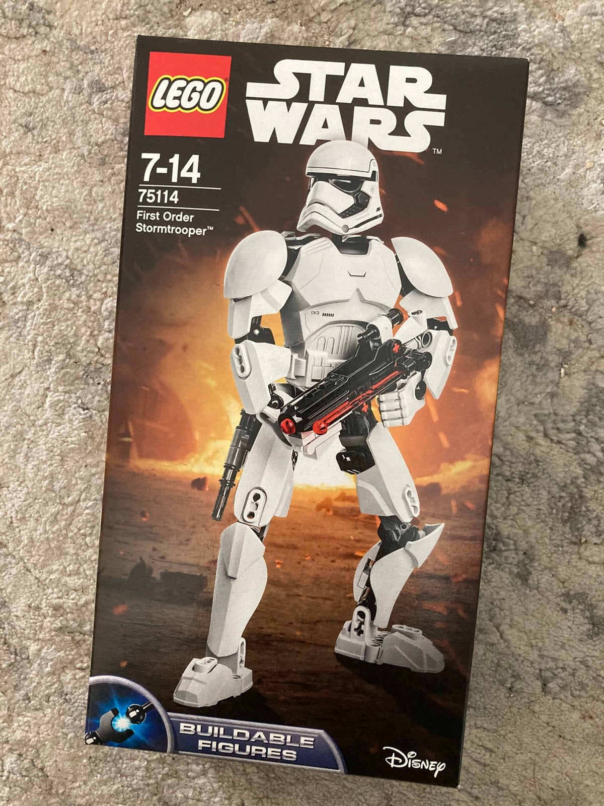 Lego 75114 Star Wars Disney First Order Stormtrooper (new), Star Wars, Lego, Nieuw, Ophalen of Verzenden