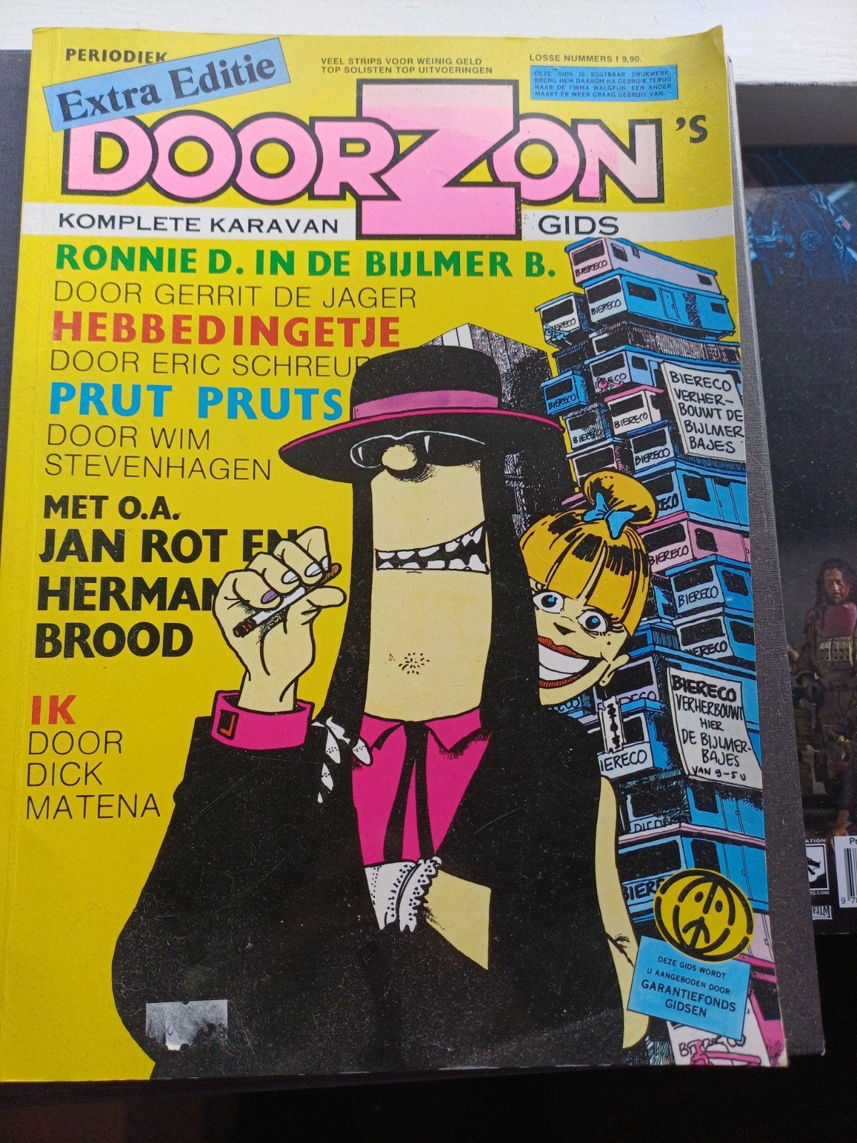 Doorzon's Gids - Complete Karavan - Extra Editie, Eén stripboek, Ophalen of Verzenden, Gelezen, Gerrit de Jager, Eric Schreurs, Wim Stevenhagen, Dick Matena